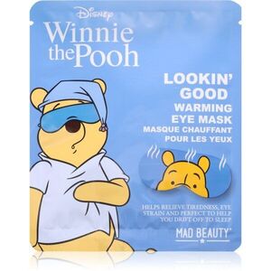 Mad Beauty Winnie Sleep Warming Eye Mask szem maszk melegítő hatású 1 db kép