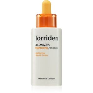 Torriden Cellmazing Brightening Ampoule élénkítő szérum egységesíti a bőrszín tónusait 30 ml kép