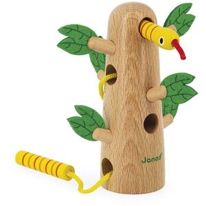 Janod Tropik Tropical Lace-Up Tree interaktív játék 18m+ 1 db kép