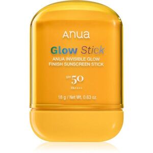 Anua Invisible Glow Finish Sunscreen Stick védő hidratáló stick élénkítő hatással SPF 50 18 g kép