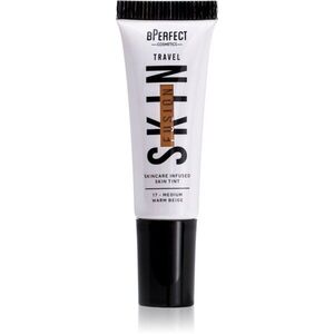 BPerfect Skin Fusion Travel mini tonizáló krém utazási csomag árnyalat medium warm beige 10 ml kép