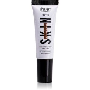 BPerfect Skin Fusion Travel mini tonizáló krém utazási csomag árnyalat medium/deep warm golden 10 ml kép