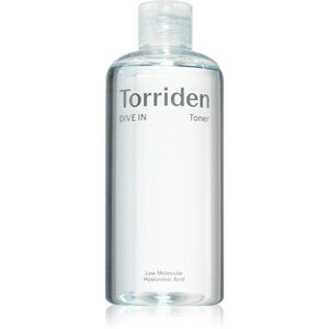 Torriden Dive In Toner gyengéd arctonikum az intenzív hidratálásért 300 ml kép