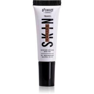 BPerfect Skin Fusion Travel mini tonizáló krém utazási csomag árnyalat medium/deep neutral olive 10 ml kép