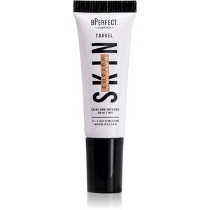 BPerfect Skin Fusion Travel mini tonizáló krém utazási csomag árnyalat light/medium warm golden 10 ml kép