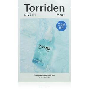 Torriden Dive In Mask hidratáló gézmaszk az élénk bőrért 1 db kép