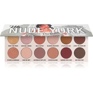 theBalm Ms. Nude York szemhéjfesték paletta 14 g kép