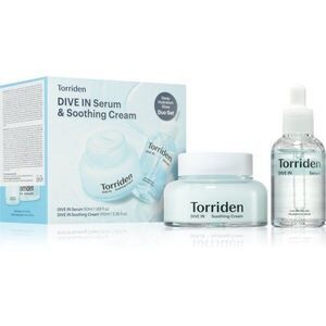 Torriden Dive In Serum & Soothing Cream Set szett élénk és hidratált bőr kép
