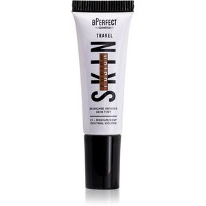 BPerfect Skin Fusion Travel mini tonizáló krém utazási csomag árnyalat medium/deep neutral golden 10 ml kép