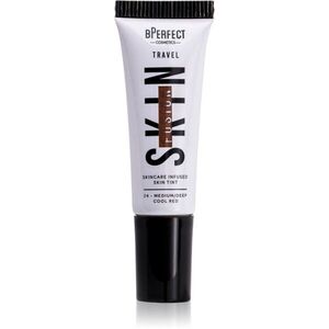 BPerfect Skin Fusion Travel mini tonizáló krém utazási csomag árnyalat medium/deep cool red 10 ml kép