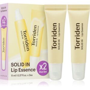 Torriden Solid In Lip Essence hidratáló esszencia a száraz ajkakra dupla csomagolás kép