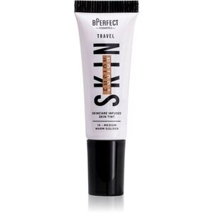 BPerfect Skin Fusion Travel mini tonizáló krém utazási csomag árnyalat medium warm golden 10 ml kép