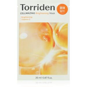 Torriden Cellmazing Brightening Mask fehérítő gézmaszk hidratáló hatással 26 ml kép