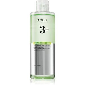 Anua Azelaic Acid 3+ Cica Clarifying Toner puhító toner nyugtató hatással 250 ml kép