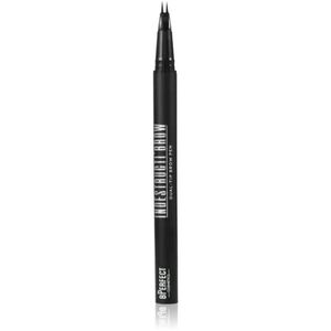 BPerfect Indestructi'Brow Dual-tip Brow Pen Kétoldalú szemöldök ceruza árnyalat Irid Brown 1 g kép