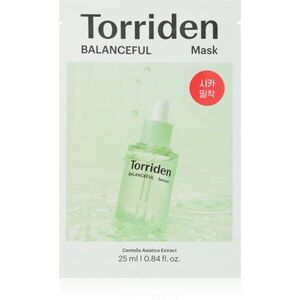 Torriden Balanceful Mask hidratáló gézmaszk az arcbőr megnyugtatására 25 ml kép