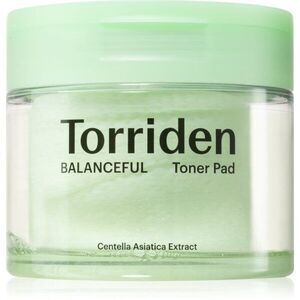 Torriden Balanceful Toner Pad tonizáló párnák nyugtató hatással 60 db kép