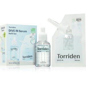 Torriden Dive In Serum Refill Set Intenzíven hidratáló szérum az élénk bőrért + utántöltő 2x50 ml kép