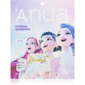 Anua K-Pop Demon Hunters Vita Brightening Collagen Mask fehérítő gézmaszk kollagénnel 34 g kép