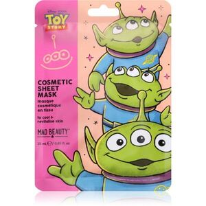 Mad Beauty Toy Story Cosmetic Face Mask arcmaszk Alien 25 ml kép