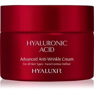 Arganicare Hyaluxir Advanced Anti-Wrinkle Cream ránctalanító krém hialuronsavval 50 ml kép