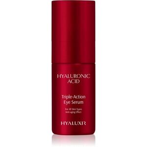 Arganicare Hyaluxir Triple Action Eye Serum szérum szemkörüli ráncokra 30 ml kép