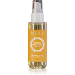 Revuele Amber Pistachio Haze Fragranced Oil illatos olaj testre 100 ml kép