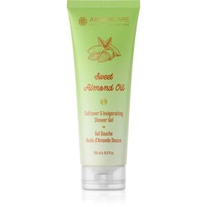 Arganicare Sweet Almond Oil Shower Gel tusfürdő gél 250 ml kép