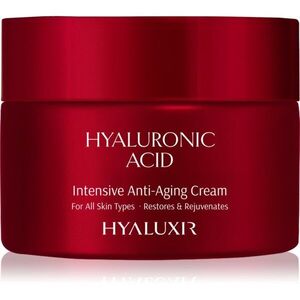 Arganicare Hyaluxir Intensive Anti Aging Cream öregedés elleni krém hialuronsavval 50 ml kép