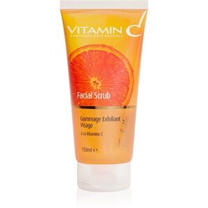 Arganicare Vitamin C Facial Scrub arcpeeling C vitamin 150 ml kép