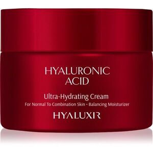 Arganicare Hyaluxir Ultra-Hydrating Cream mélyen hidratáló krém normál és kombinált bőrre 50 ml kép