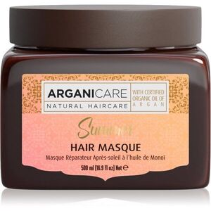 Arganicare Summer Hair Mask regeneráló maszk napozás után 500 ml kép