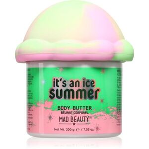 Mad Beauty It's An Ice Summer tápláló vaj a testre 200 g kép
