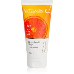 Arganicare Vitamin C 3 in 1 tisztító peeling 3 in 1 150 ml kép