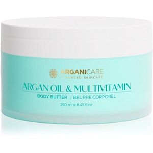 Arganicare Body Butter Argan Oil & Multivitamins testvaj Argán olajjal 250 ml kép
