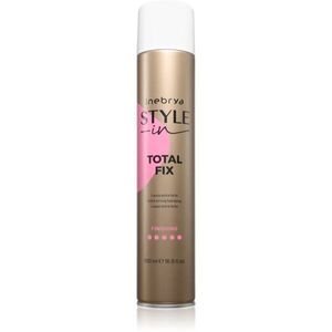 Inebrya Style-In Total Fix extra erős lakk hajra 500 ml kép