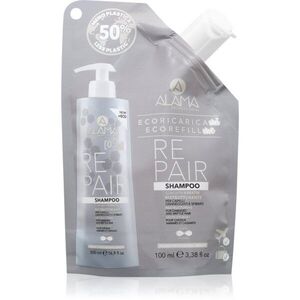 Alama Professional Repair Shampoo megújító sampon Eco Refill 100 ml kép
