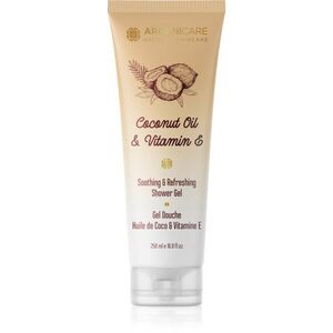 Arganicare Coconut Oil & Vitamin E Shower Gel tusfürdő gél 250 ml kép