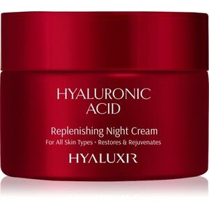 Arganicare Hyaluxir Replenishing Night Cream éjszakai krém a bőröregedés ellen 50 ml kép