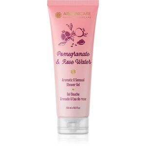Arganicare Pomegrenate & Rose Water Shower Gel tusfürdő gél 250 ml kép