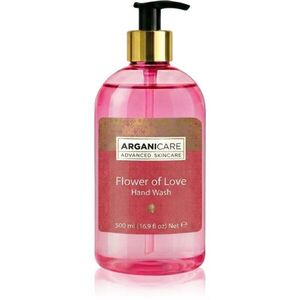 Arganicare Hand Wash Flower of Love harmonizáló folyékony szappan 500 ml kép