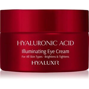 Arganicare Hyaluxir Illuminating Eye Cream élénkítő krém a szem köré 30 ml kép