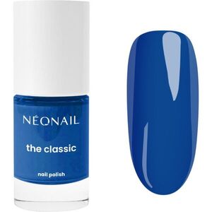 NEONAIL The Classic Nail Polish körömlakk árnyalat 17 Denim Blue 7.2 ml kép