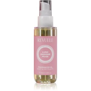 Revuele Lush Jasmine Muse Fragranced Oil illatos olaj testre 100 ml kép