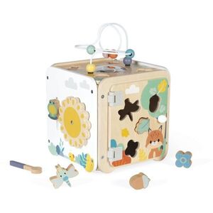 Janod Pure Activity Cube interaktív játék 18m+ 1 db kép