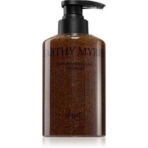 KUNDAL Objet Exfoliating & Waterfull Hand Wash Kézápoló folyékony szappan hámlasztó hatással illattal Earthy Myrrh 380 ml kép
