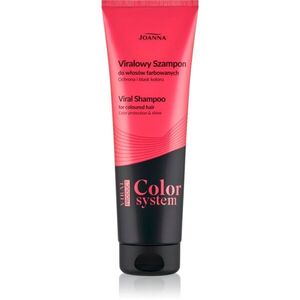 Joanna Color System élénkítő és erősítő sampon a festett hajra 260 ml kép