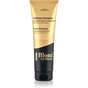 Joanna Blond System sampon szőke hajra 260 ml kép