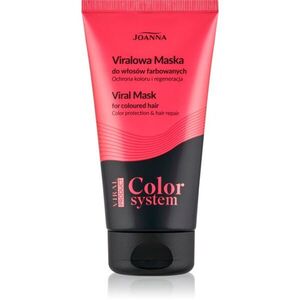 Joanna Color System kezelés festett hajra maszk formájában 150 g kép