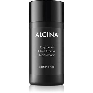 Alcina Express Nail Colour Remover körömlakklemosó aceton nélkül 125 ml kép